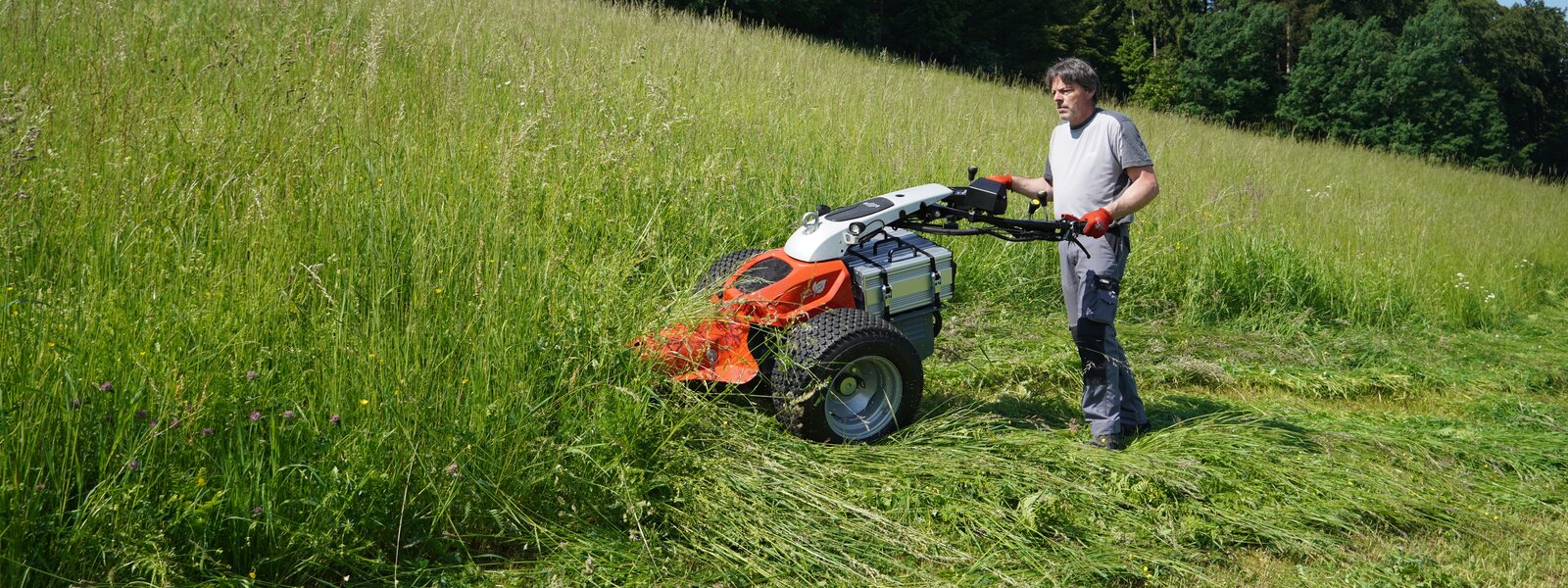 Aebi mower deals